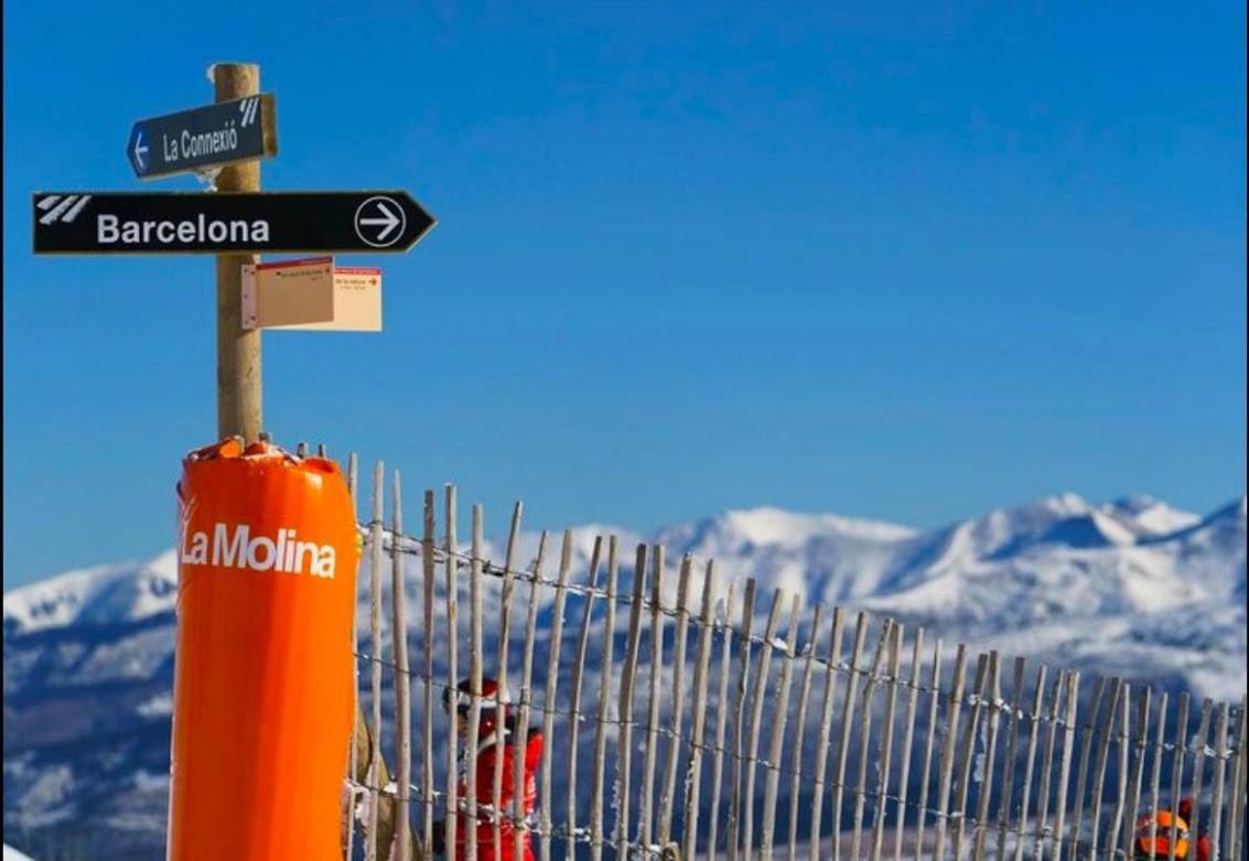 Apartamento Luminoso En La Molina La Molina  Eksteriør billede