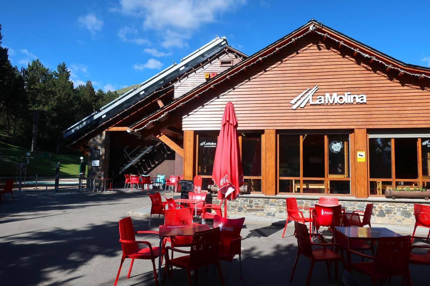 Apartamento Luminoso En La Molina La Molina  Eksteriør billede